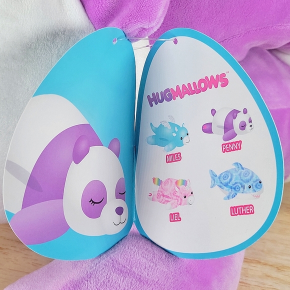 Squishmallow Penny the Panda 22" UltraSoft Hugmallows Easter Version Plush NWT - Picture 8 of 10